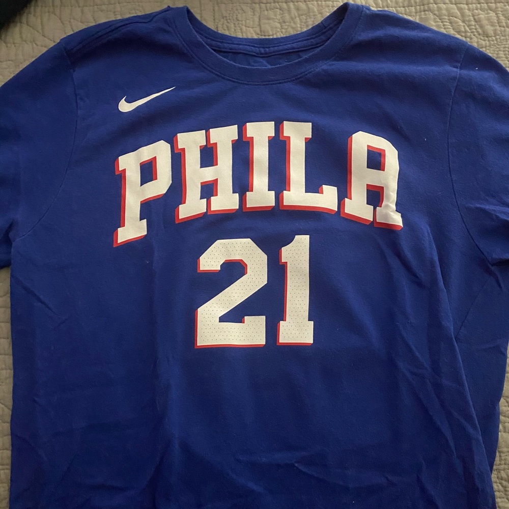 Joel Embiid Dri Fit Jersey/Shirt Size Small Nike